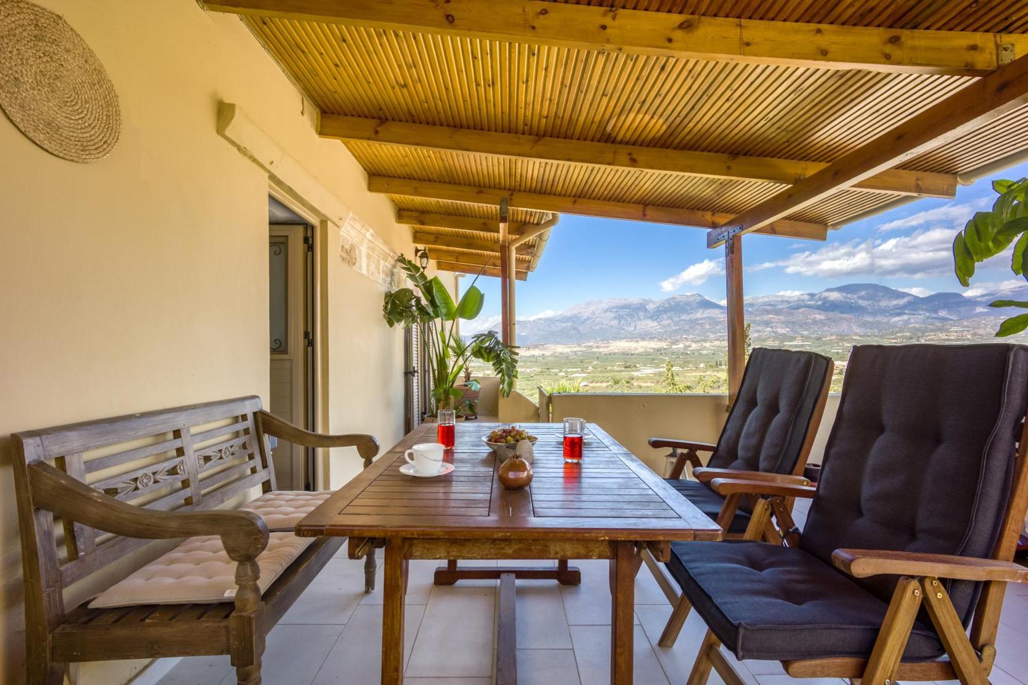 Serenity View - Traditional Village Apartment Kouses Exterior foto