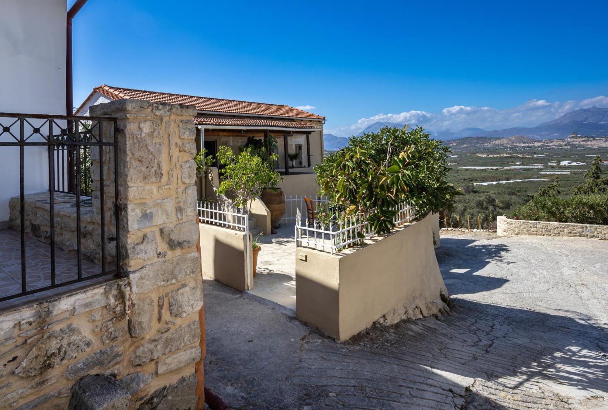 Serenity View - Traditional Village Apartment Kouses Exterior foto